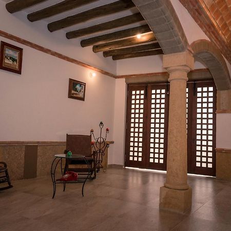 Hospederia Flor De La Villa Real Вилья-де-Лейва Экстерьер фото