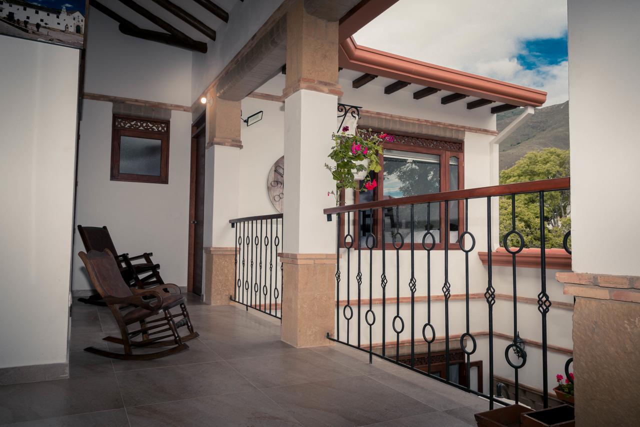 Hospederia Flor De La Villa Real Вилья-де-Лейва Экстерьер фото