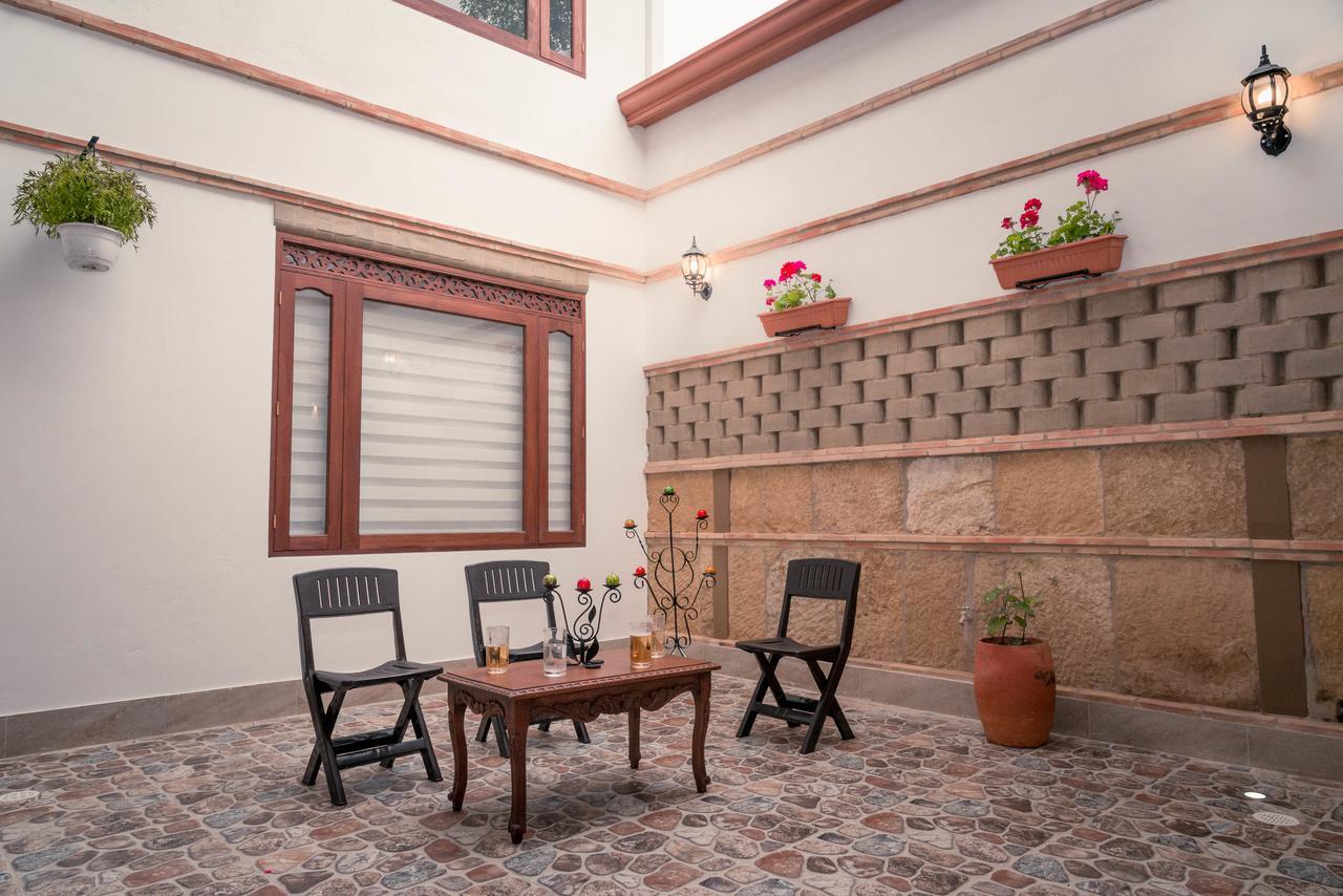 Hospederia Flor De La Villa Real Вилья-де-Лейва Экстерьер фото
