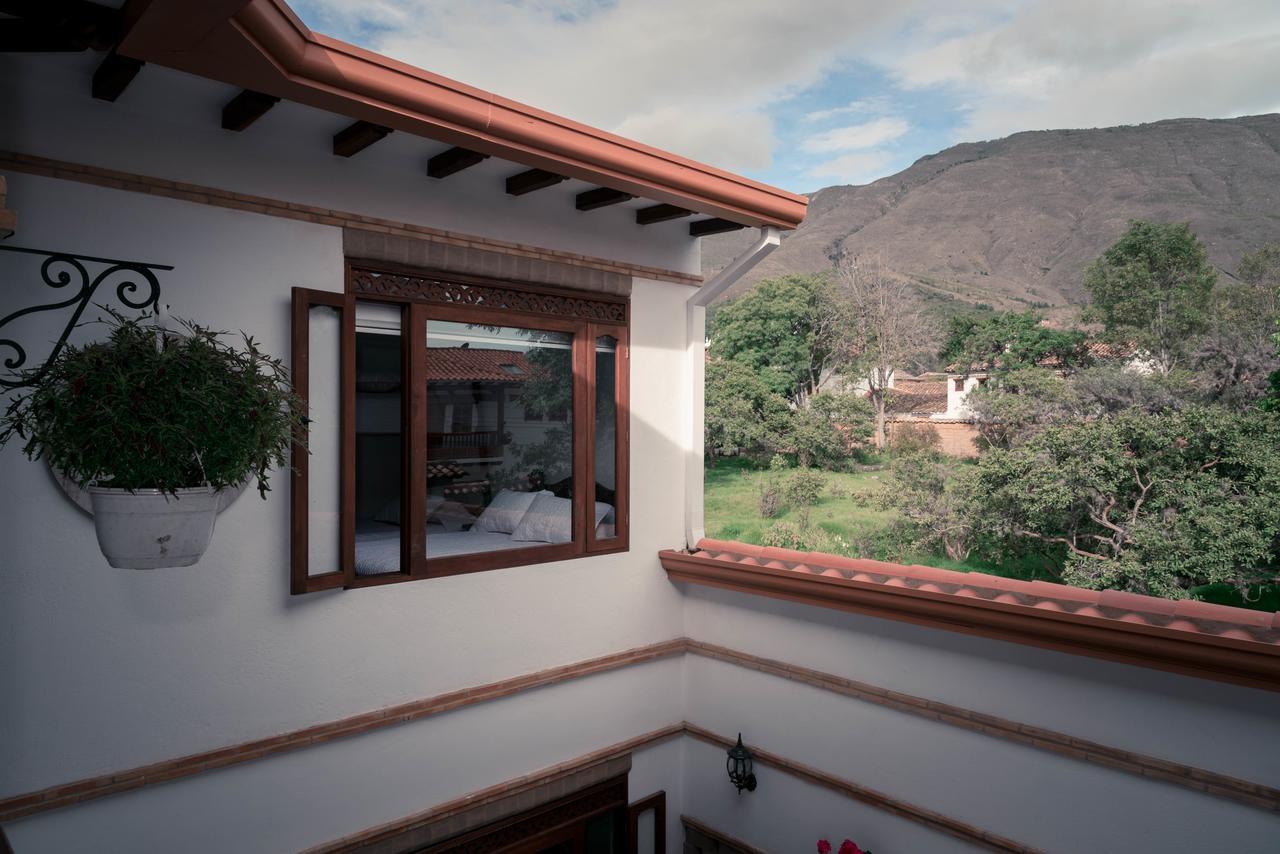 Hospederia Flor De La Villa Real Вилья-де-Лейва Экстерьер фото
