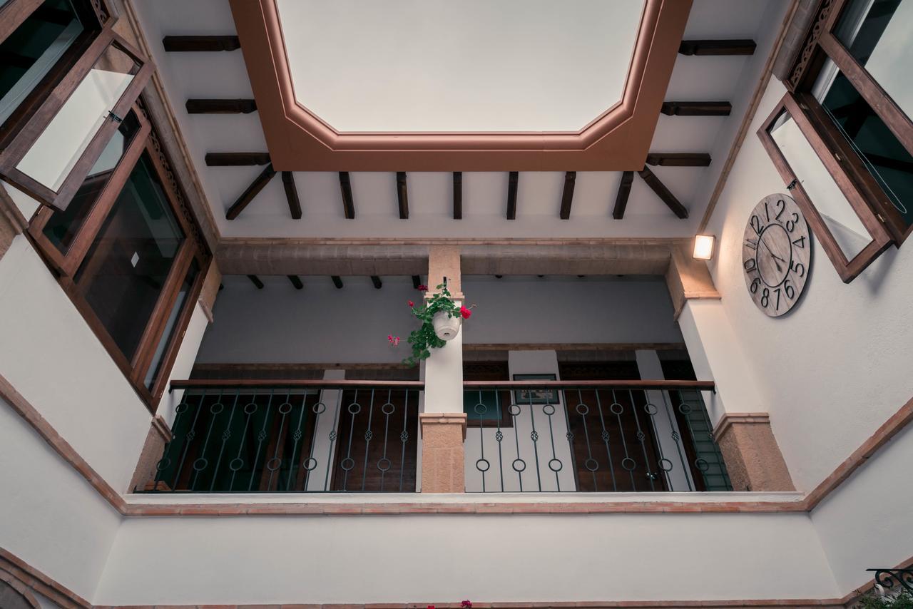Hospederia Flor De La Villa Real Вилья-де-Лейва Экстерьер фото